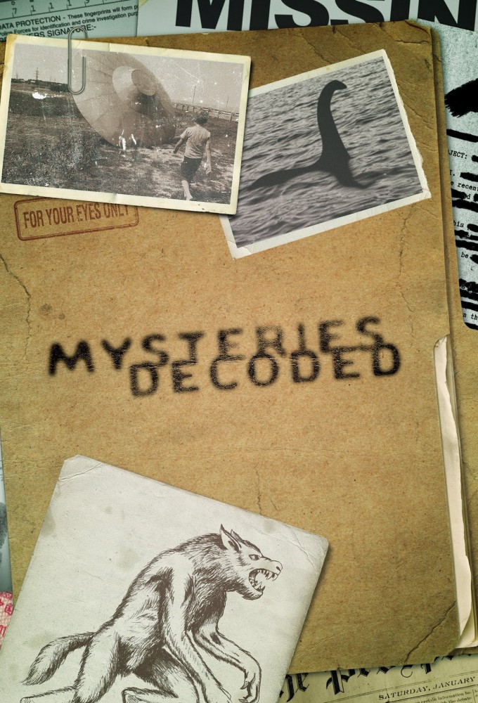 Poster de la serie Mysteries Decoded