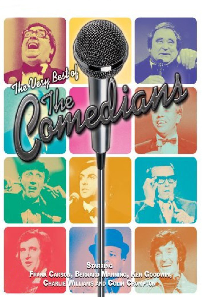 Poster de la serie The Comedians