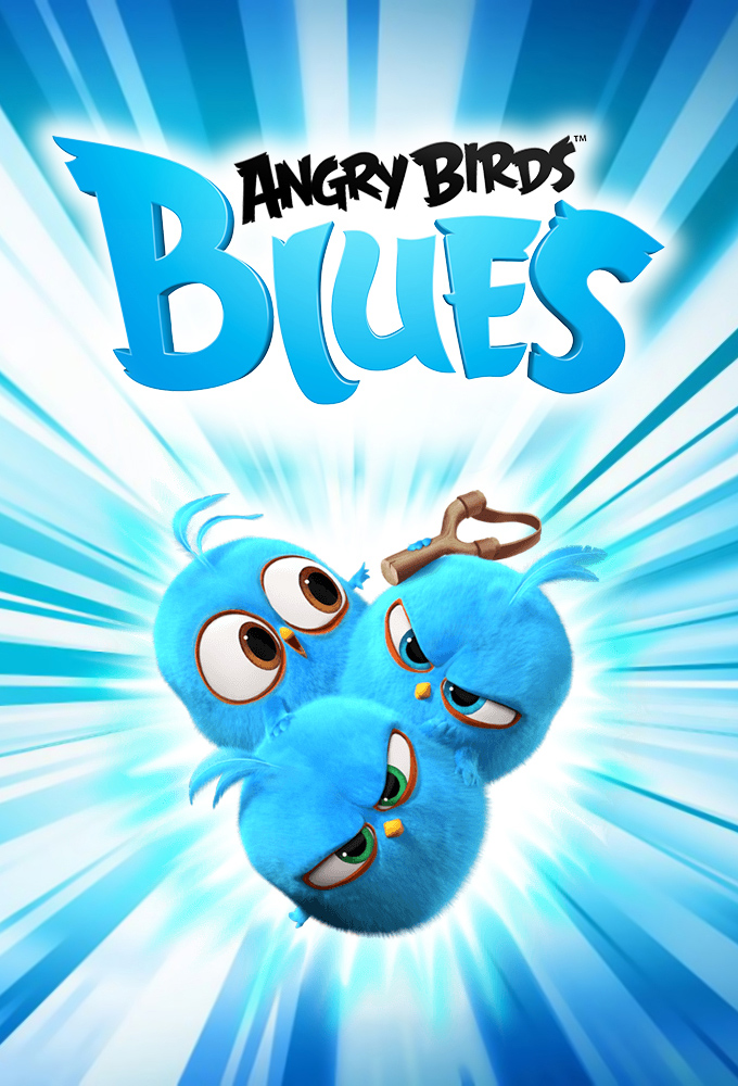 Poster de la serie Angry Birds Blues