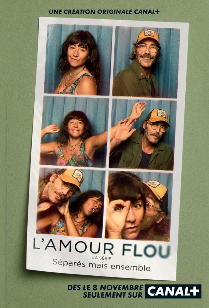 Poster de la serie L'Amour flou