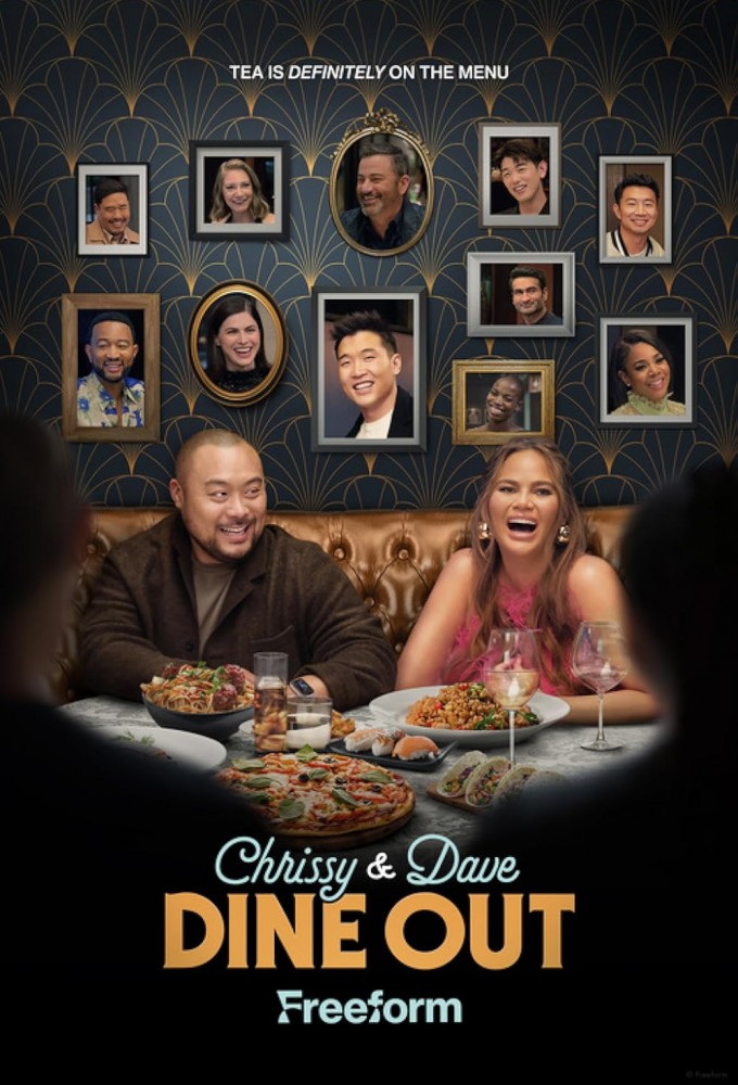 Poster de la serie Chrissy & Dave Dine Out