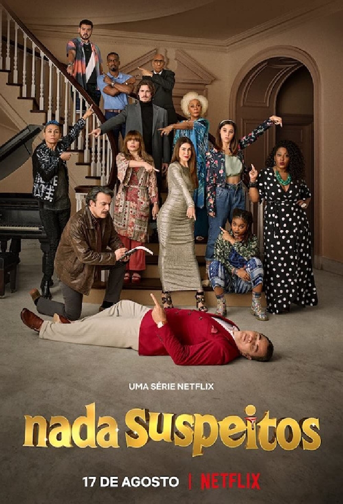 Poster de la serie Nada Suspeitos