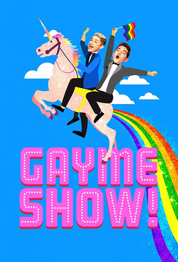 Poster de la serie Gayme Show