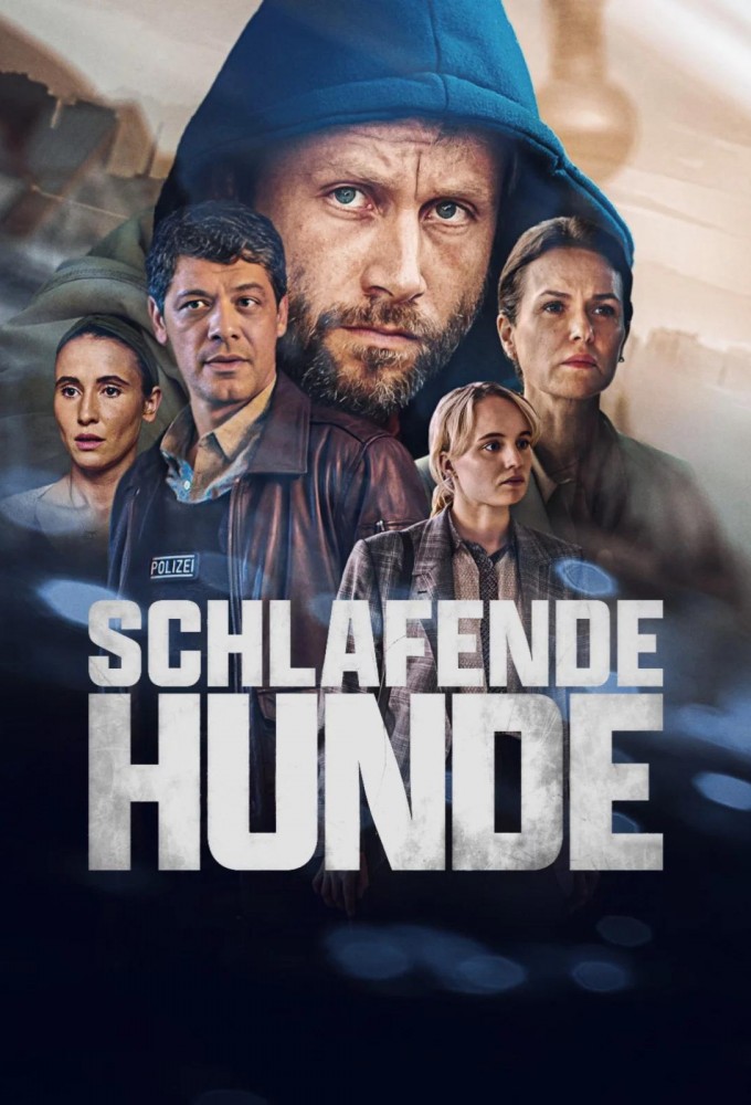 Poster de la serie Schlafende Hunde