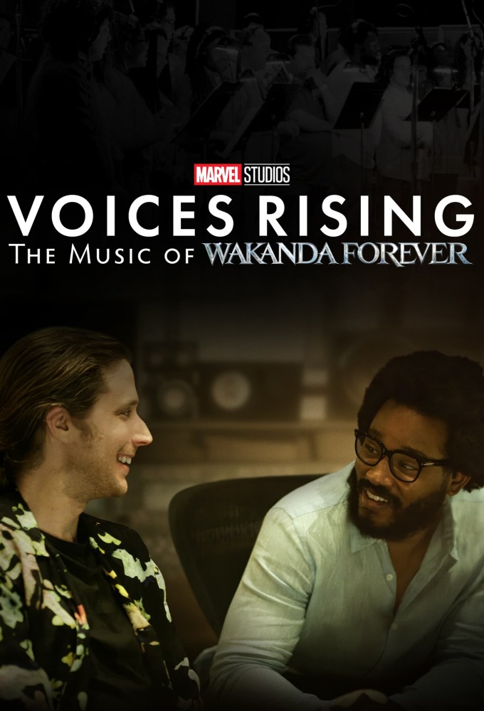 Poster de la serie Voices Rising: The Music of Wakanda Forever