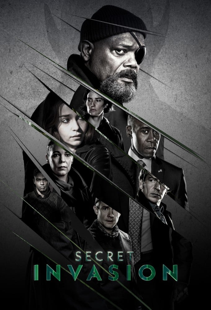 Poster de la serie Secret Invasion