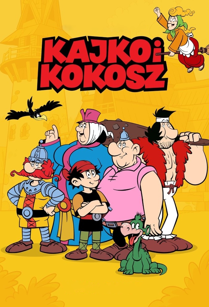 Poster de la serie Kayko et Kokosh