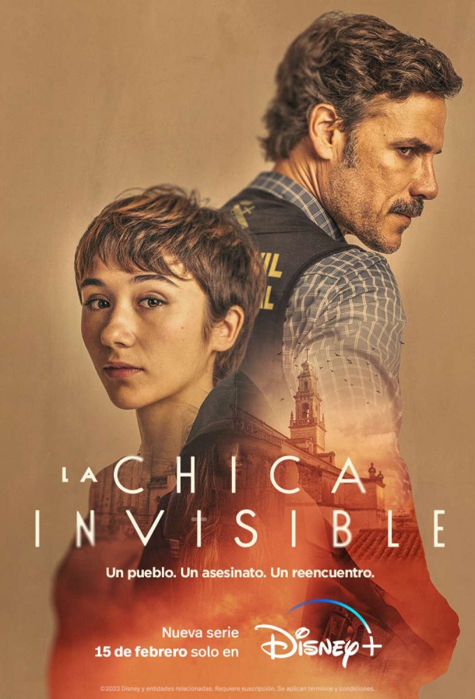 Poster de la serie The Invisible Girl