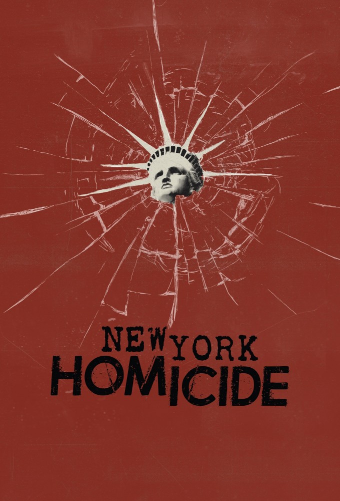 Poster de la serie Crímenes en Nueva York