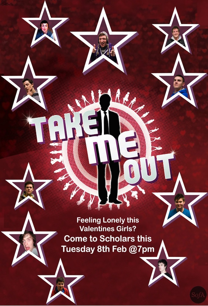 Poster de la serie Take Me Out (US)