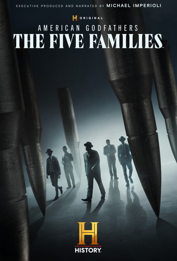 Poster de la serie American Godfathers: The Five Families