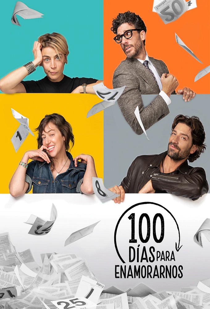 Poster de la serie 100 Días Para Enamorarnos