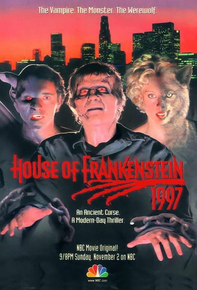 Poster de la serie House of Frankenstein