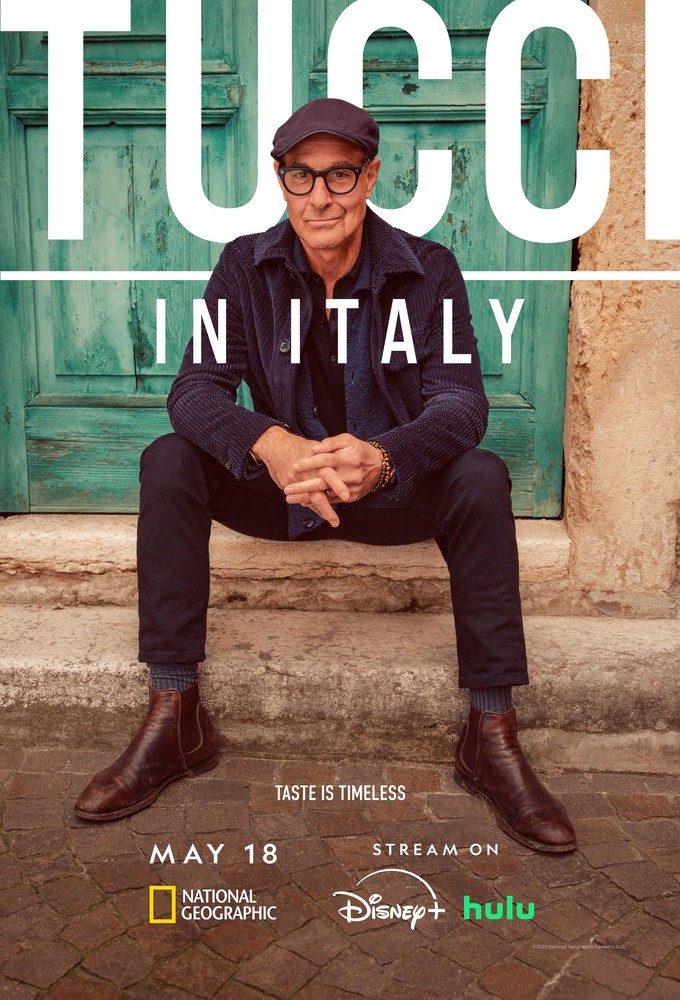 Poster de la serie Stanley Tucci : Cuisine à l'italienne