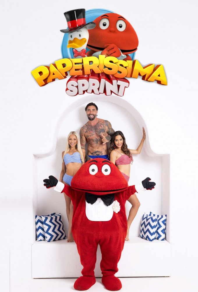 Poster de la serie Paperissima Sprint
