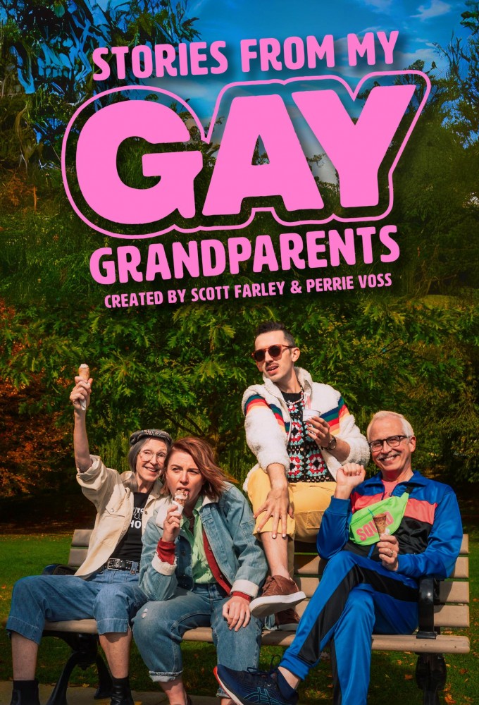 Poster de la serie Stories from my Gay Grandparents