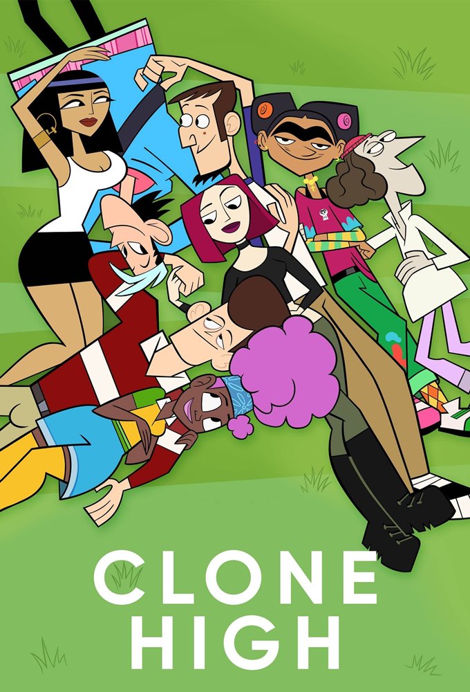 Poster de la serie Clone High (2023)