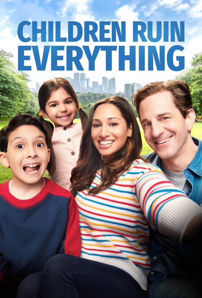 Poster de la serie Children Ruin Everything