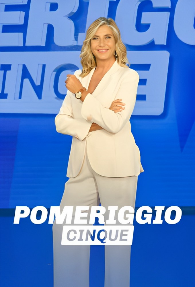 Poster de la serie Pomeriggio Cinque