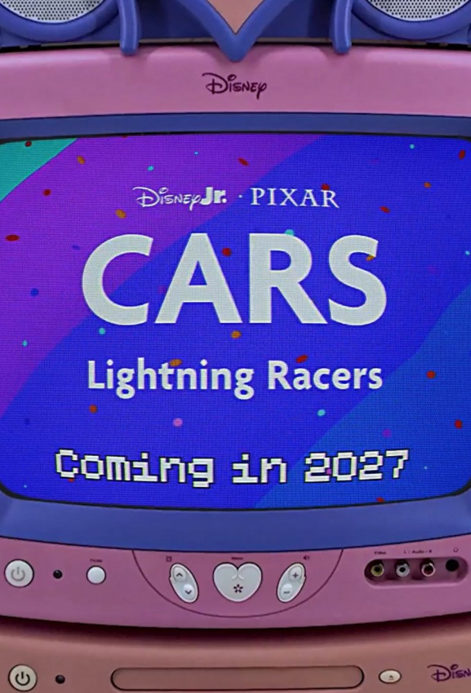 Poster de la serie Cars: Lightning Racers