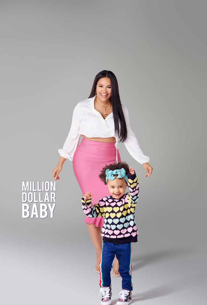 Poster de la serie Million Dollar Baby