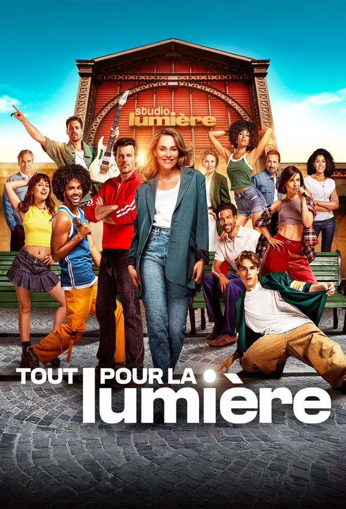 Poster de la serie Tout pour la lumière