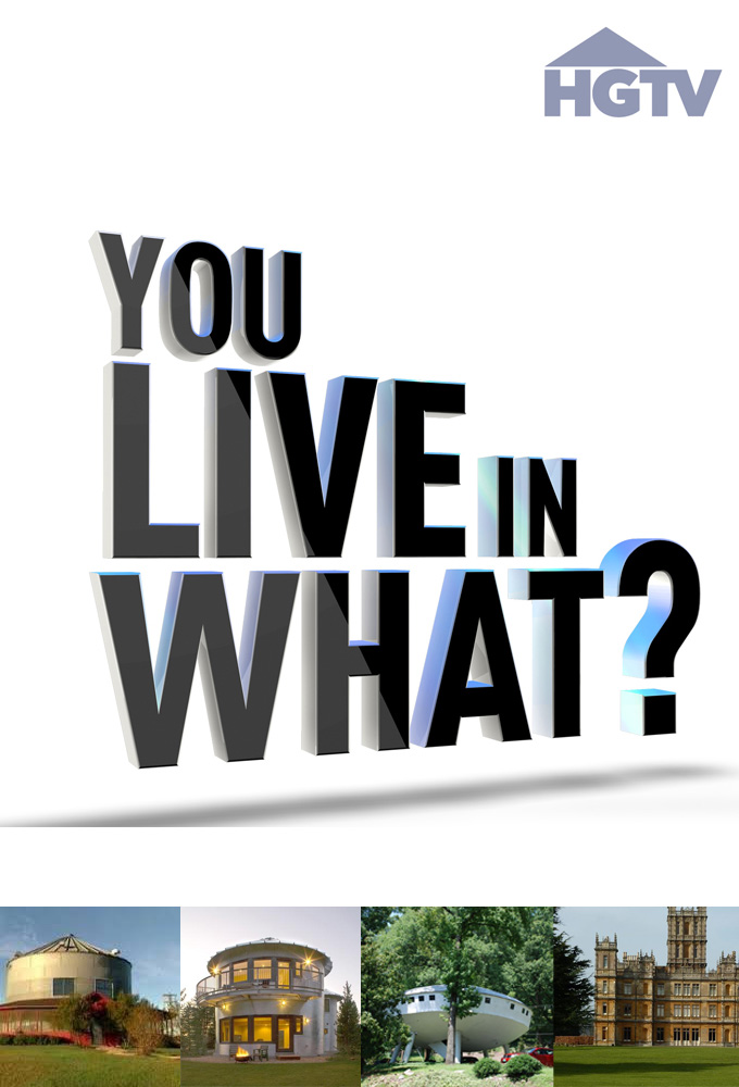 Poster de la serie You Live in What?