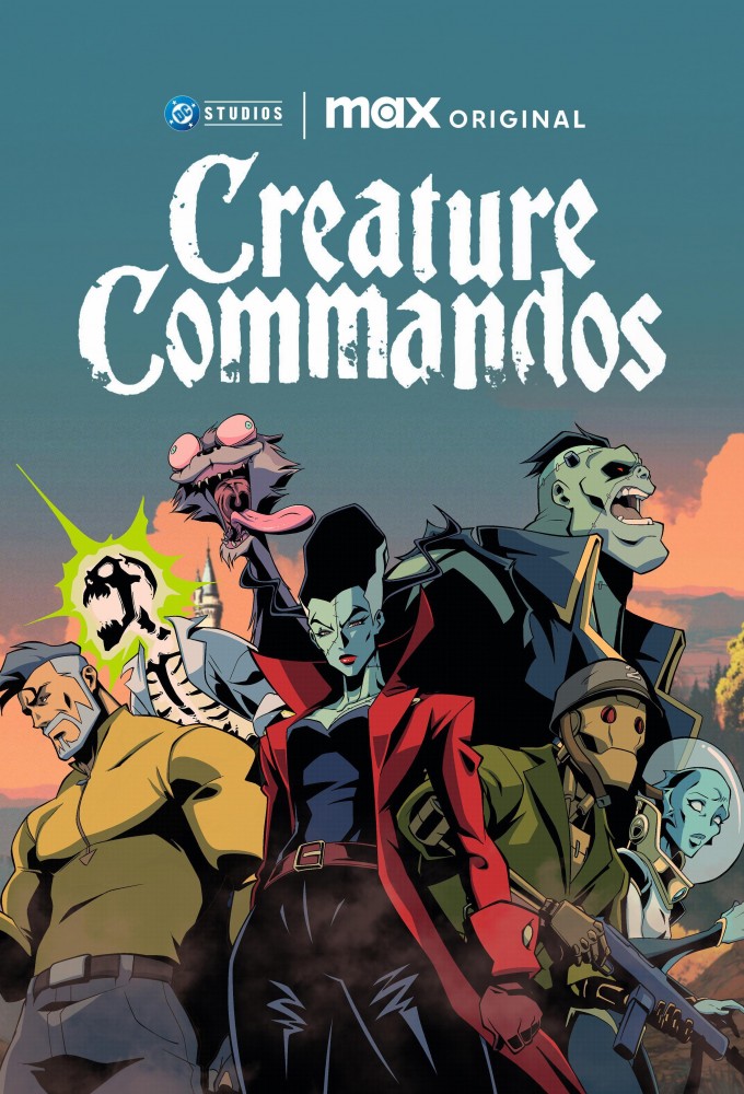 Poster de la serie Creature Commandos