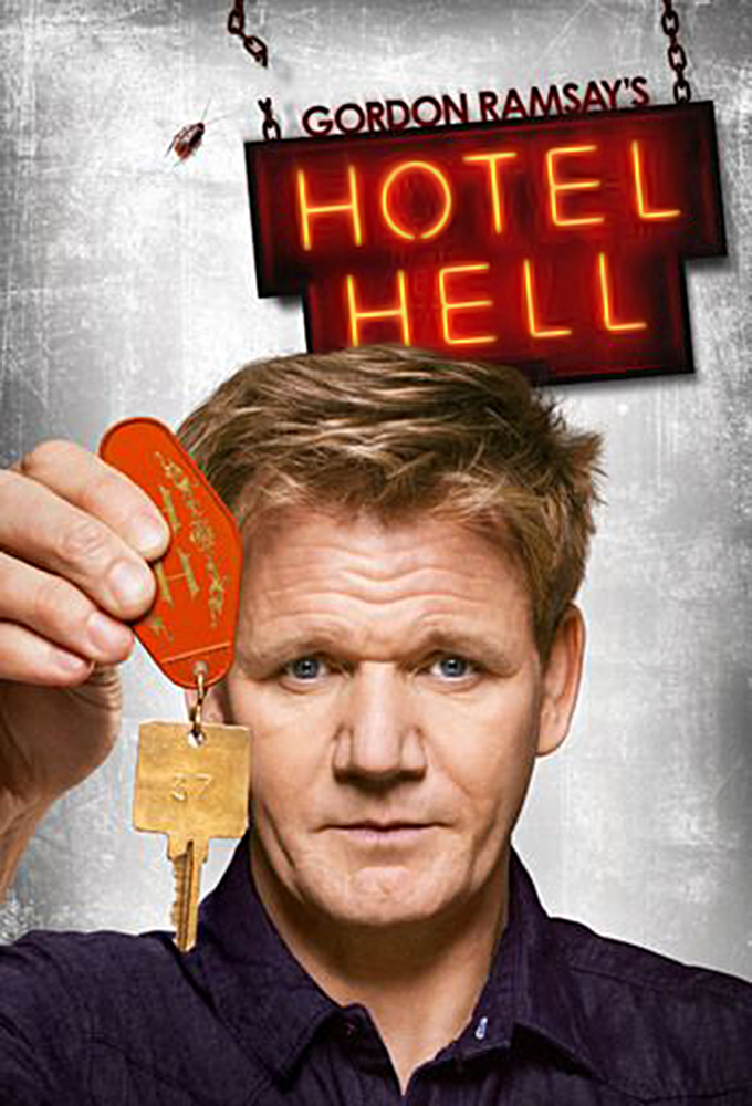 Poster de la serie Hotel Infierno