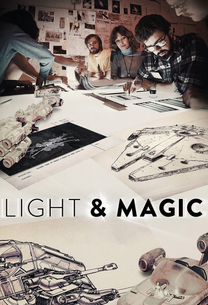 Poster de la serie Light & Magic