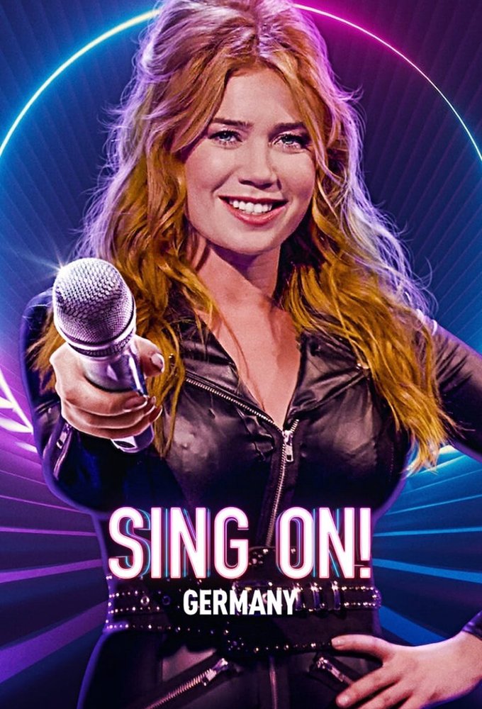 Poster de la serie Sing On! Allemagne