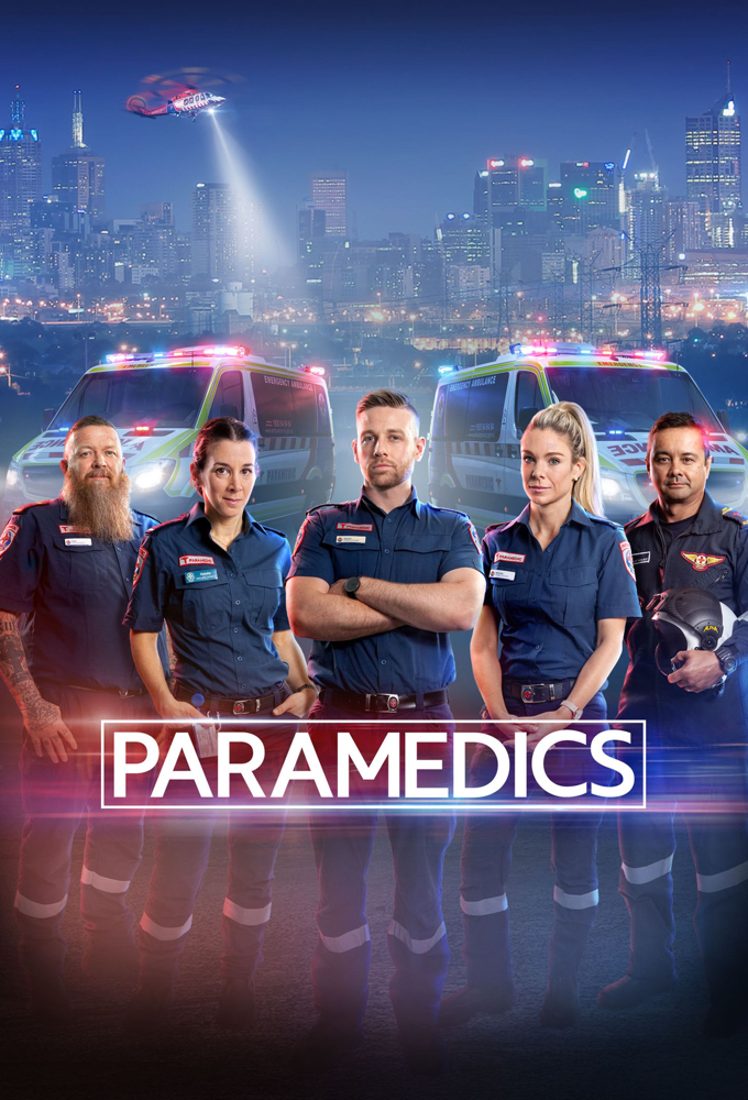 Poster de la serie Paramedics (AU)