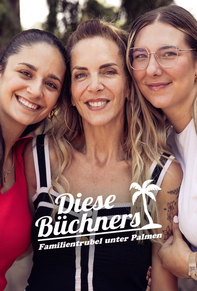 Poster de la serie Diese Büchners - Familientrubel unter Palmen