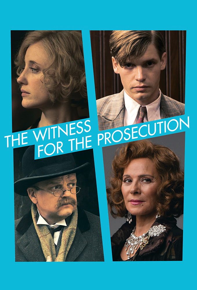 Poster de la serie The Witness for the Prosecution