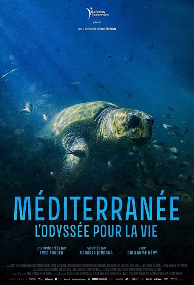 Poster de la serie Méditerranée, l'Odyssée pour la vie