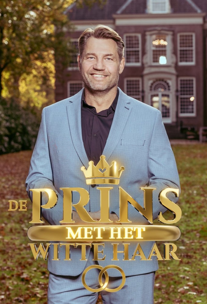 Poster de la serie De prins met het witte haar