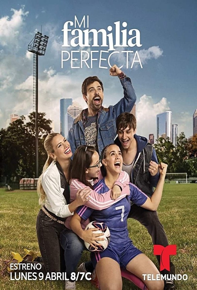 Poster de la serie Ma famille parfaite