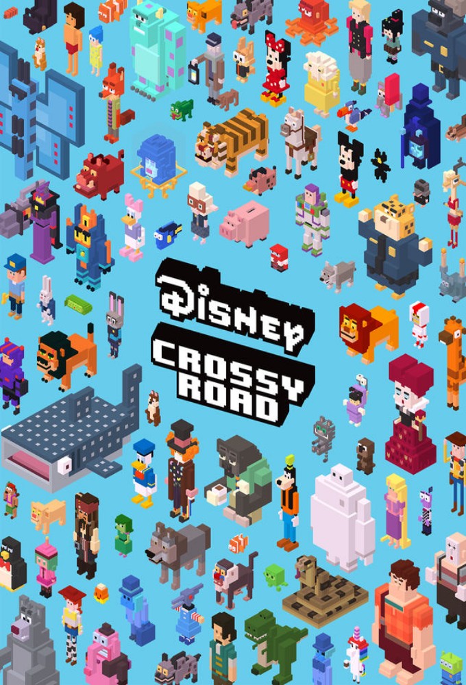 Poster de la serie Disney Crossy Road