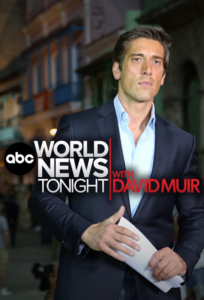 Poster de la serie World News Tonight With David Muir