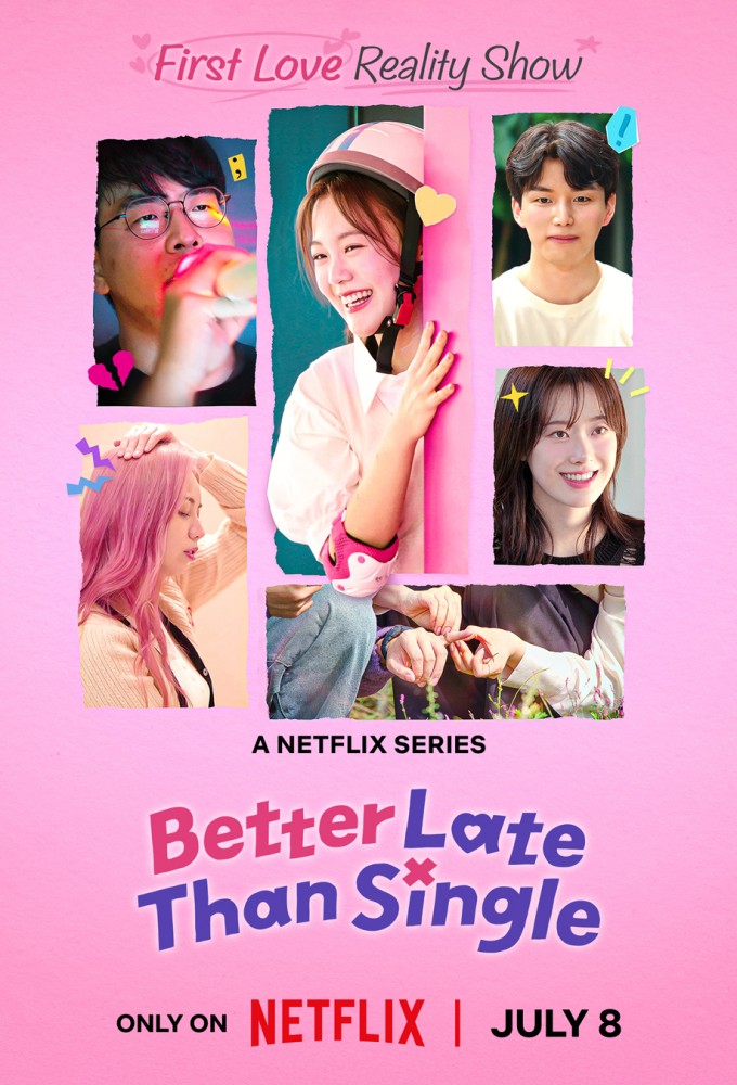 Poster de la serie Más vale tarde que solteros