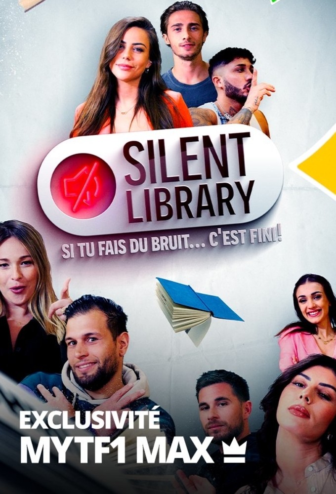 Poster de la serie Silent Library (2022)