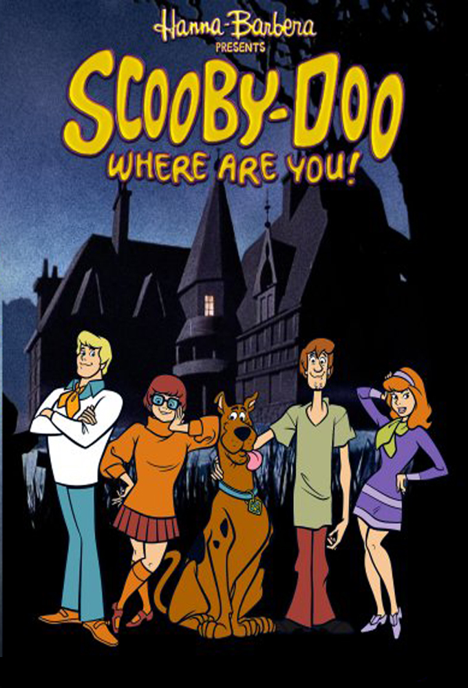 Poster de la serie Scooby-Doo, wo bist du?