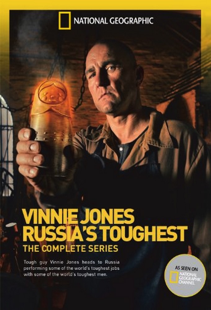 Poster de la serie Vinnie Jones: Russia's Toughest