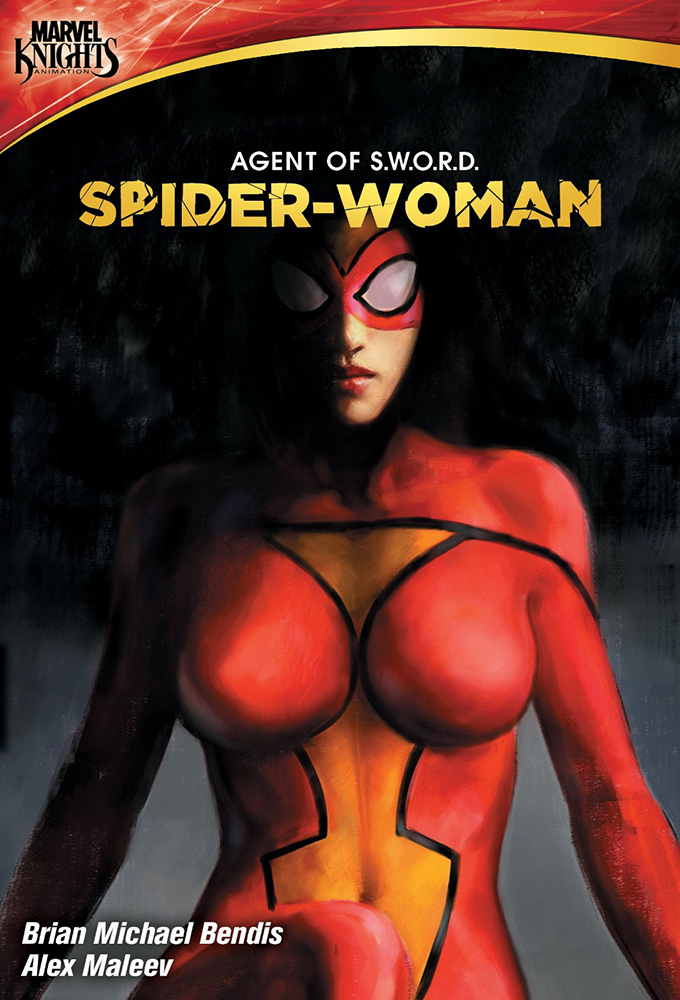 Poster de la serie Spider-Woman, Agent of S.W.O.R.D