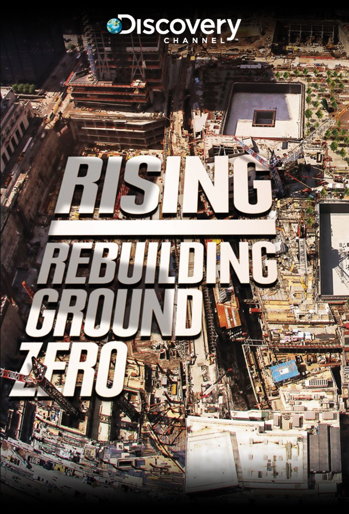 Poster de la serie Rising: Rebuilding Ground Zero