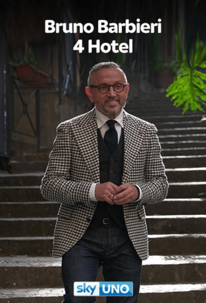 Poster de la serie 4 Hotels