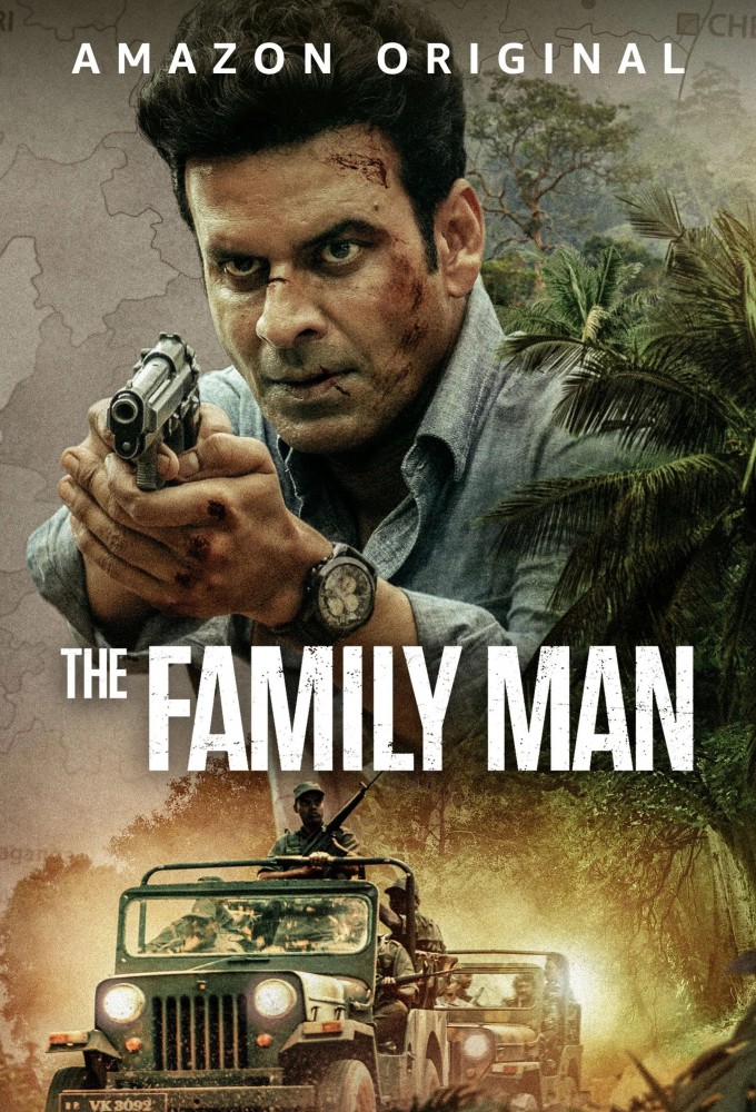 Poster de la serie The Family Man (2019)