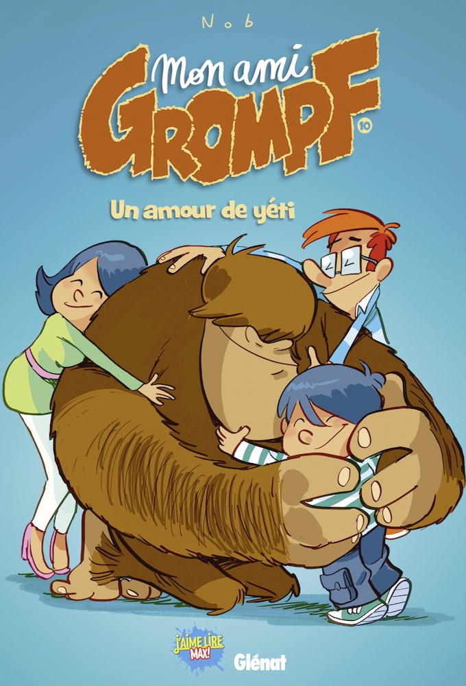 Poster de la serie Mon ami Grompf