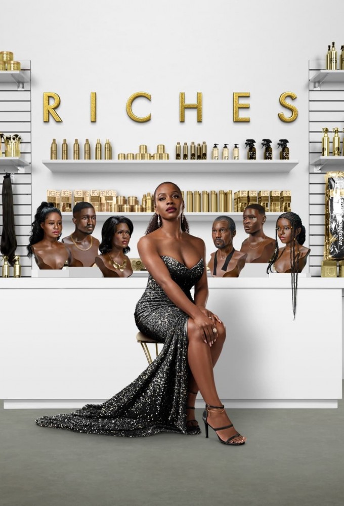 Poster de la serie Riches