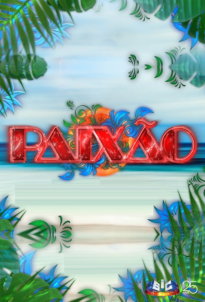 Poster de la serie Paixão